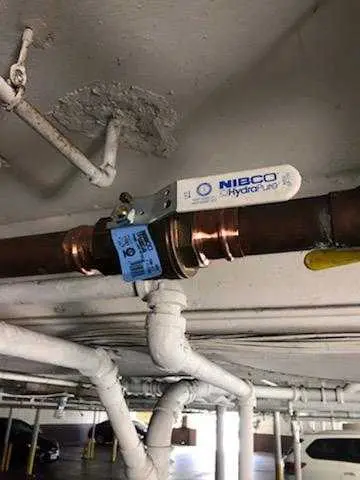 Copper pipe repair and valve work for Water Line Repair in Crystola